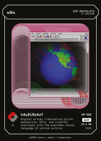 wWw by hAyDiRoKeT, WN-006 Pento card