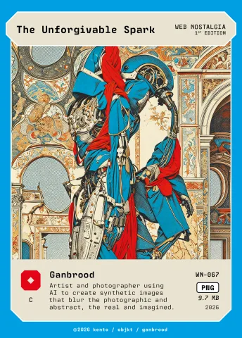 The Unforgivable Spark by Ganbrood, WN-067 Pento card