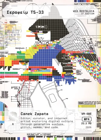 Σεραφείμ T5-33 by Canek Zapata, WN-086 Pento card