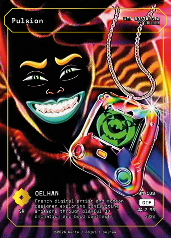 Pulsion by OELHAN, WN-109 Pento card